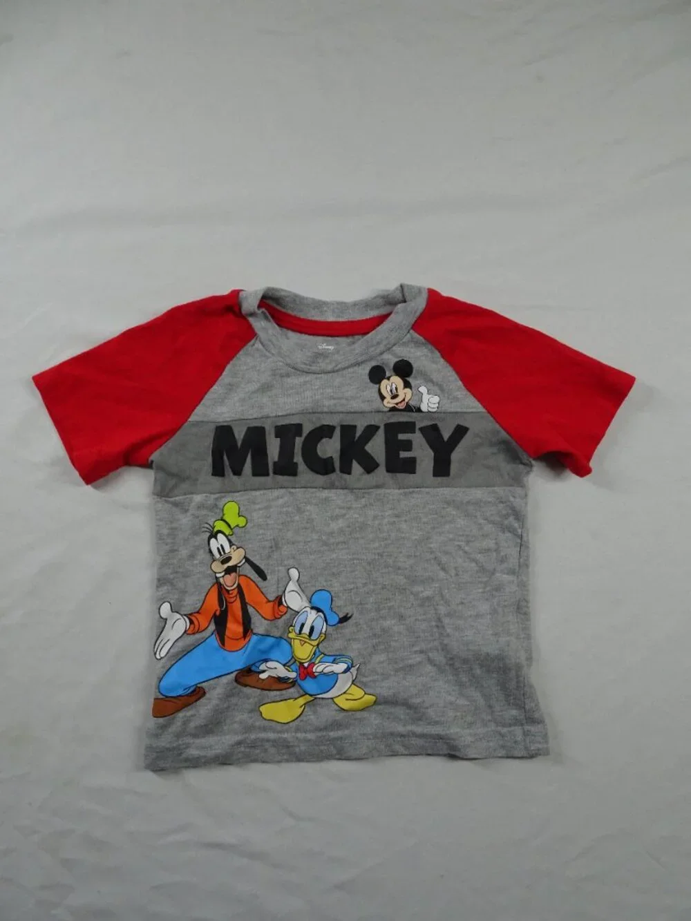 Disney Mickey and Friends Baby Boy Shirt and Short Set Size 18M